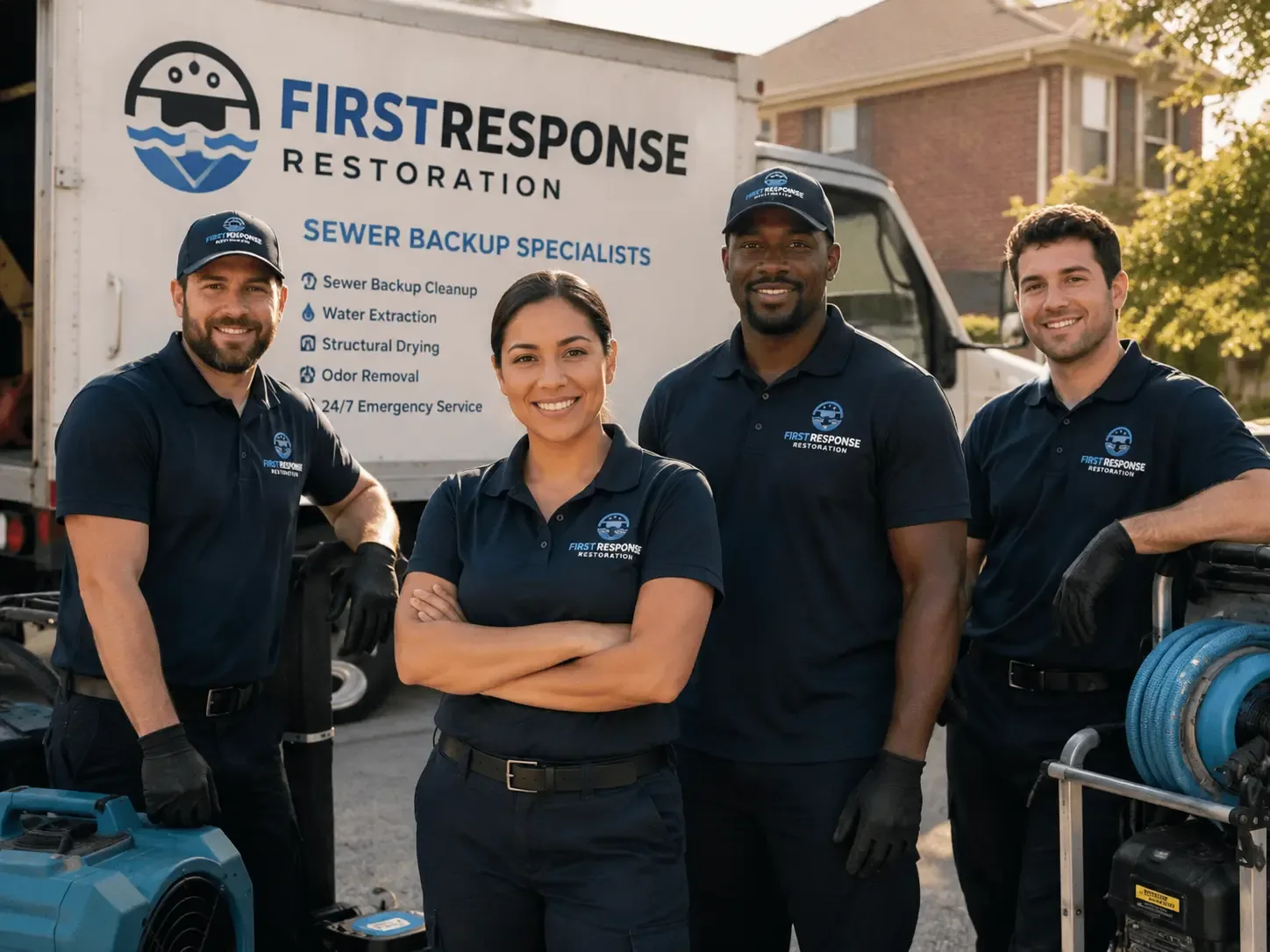 FirstResponse Restoration serving Jefferson, OH