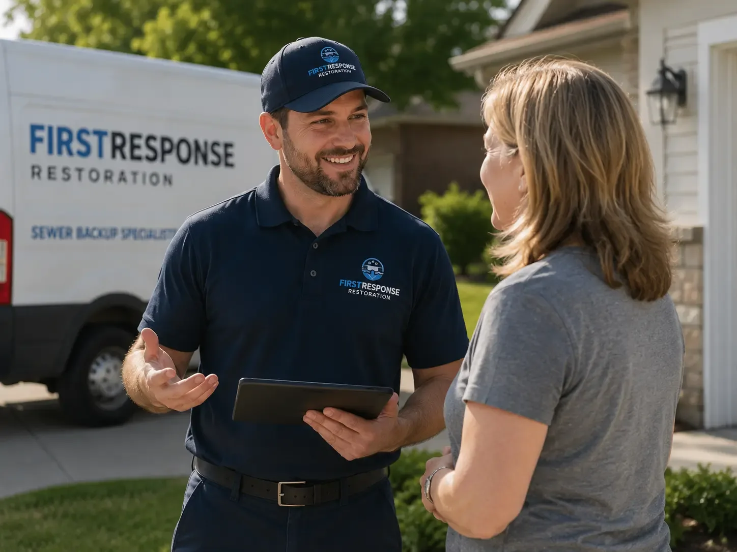 Jefferson, OH Sewer Backup Cleanup Q&A
