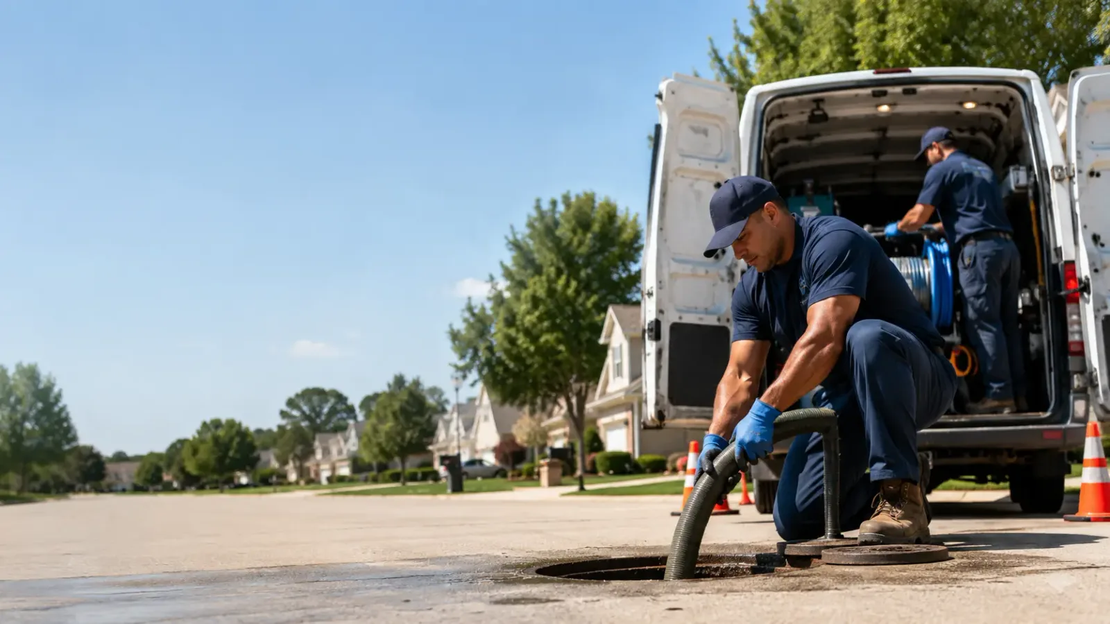 Sewer Backup Cleanup services in Jefferson, OH